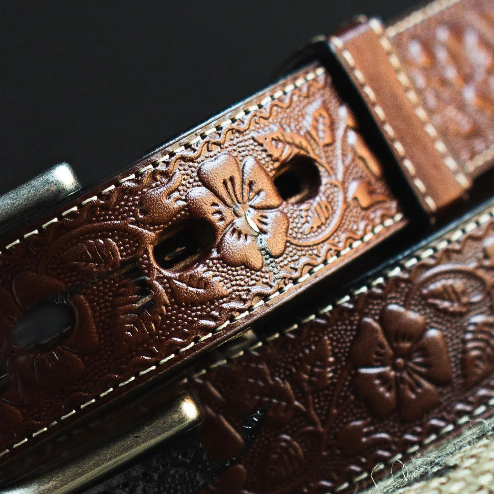 Floral Belt - 1.25"