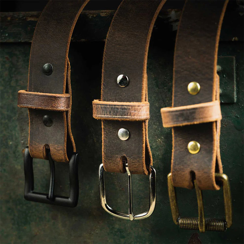 Crazy Horse Jean Belt - 1.5"