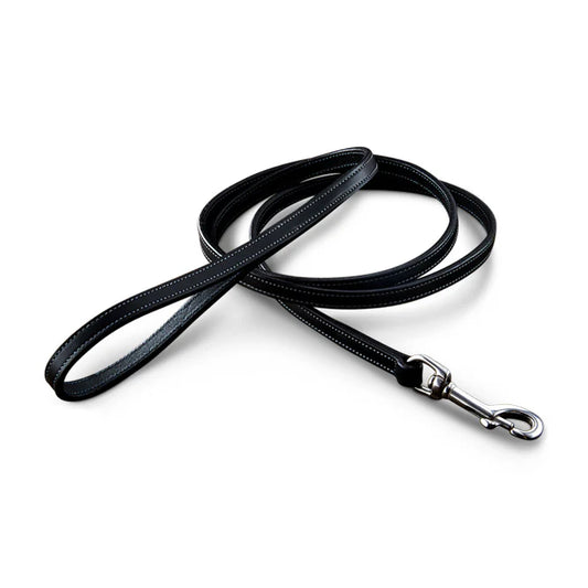 leather leash